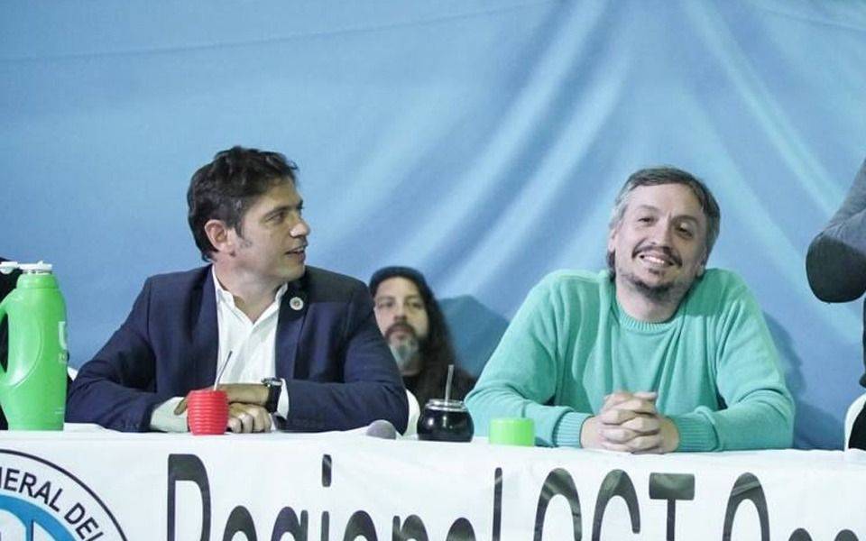 Otro mensaje fuerte de Máximo Kirchner: "Que no nos vengan a explicar lo que son situaciones difíciles"