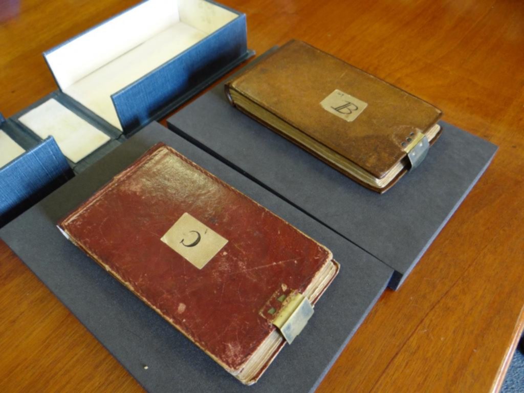 Un “regalo” misterioso: reaparecieron los cuadernos de Darwin robados hace 22 años