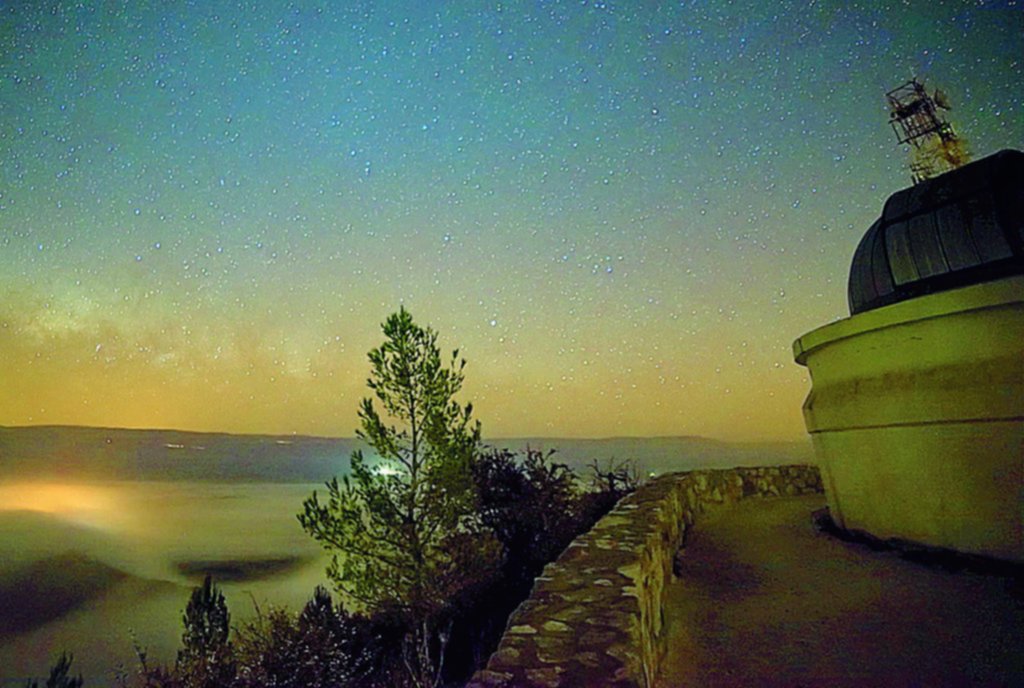 “El camino eterno”: buscando la noche estrellada perfecta