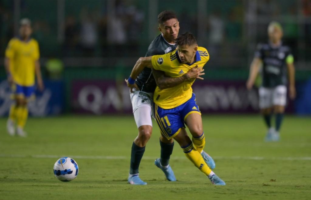 No pudo haber sido peor el debut de Boca en la Copa Libertadores: cayó 2-0 en Cali