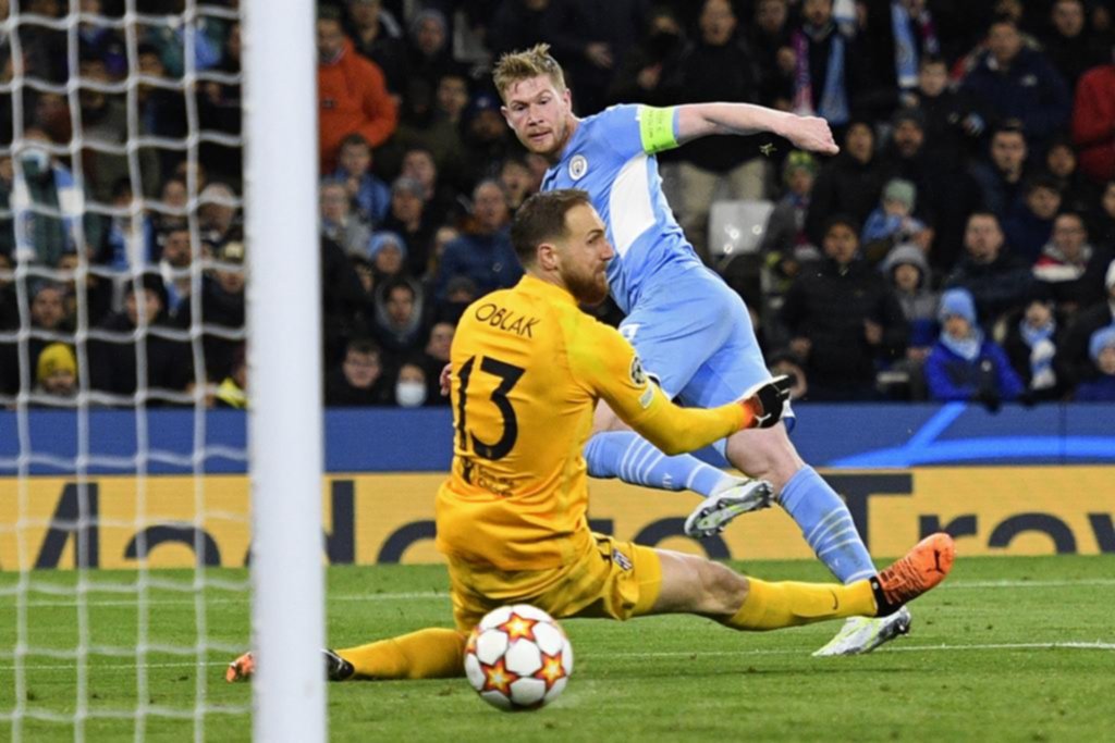 El City de Guardiola ganó al Aleti pero dijo: “Son unos maestros defendiendo”