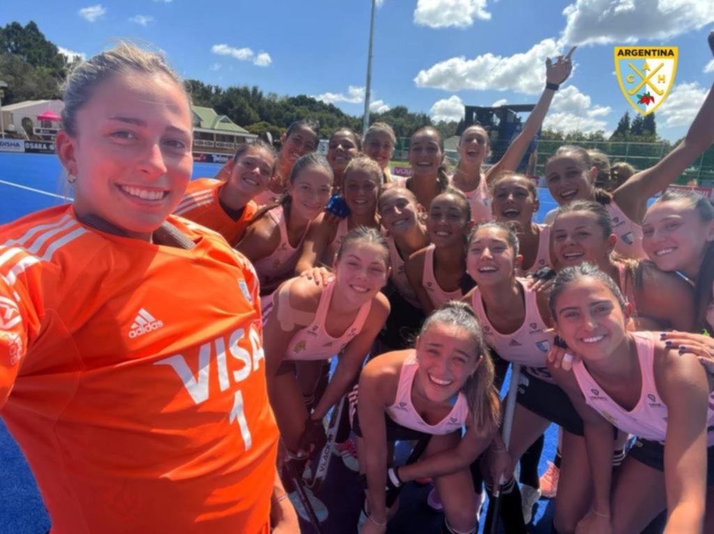 Con Manuele, Las Leoncitas avanzan en el Mundial Sub 21