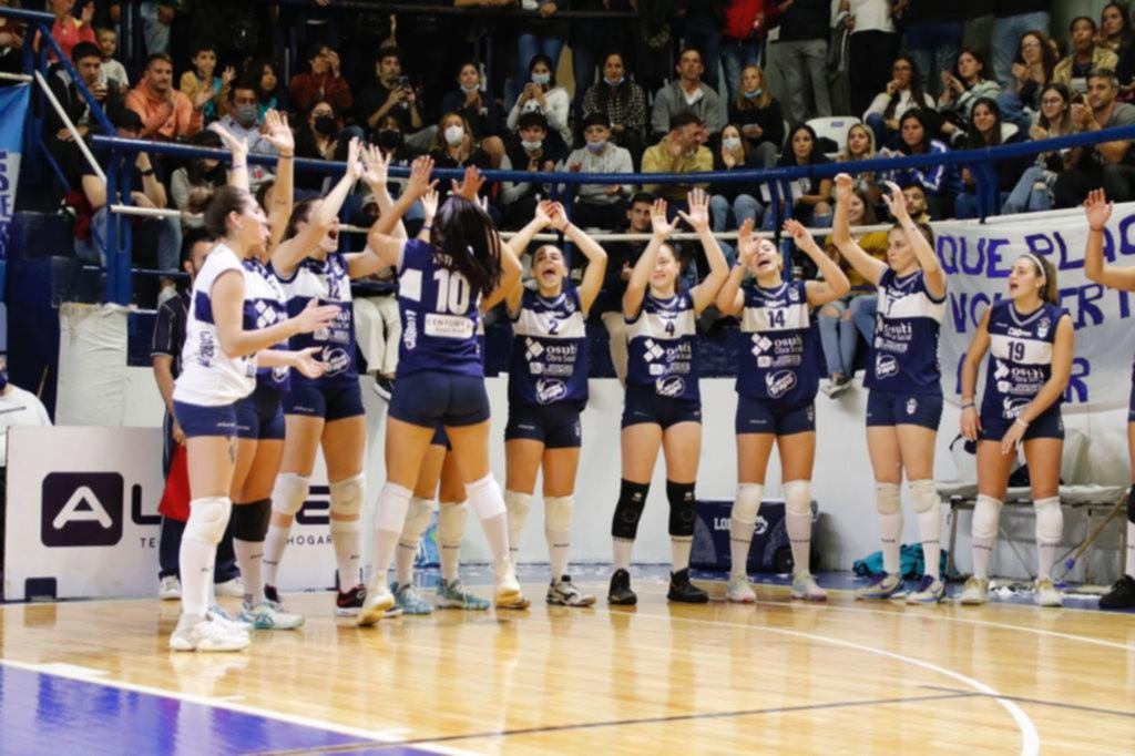 El domingo arrancará la final de vóley con Las Lobas