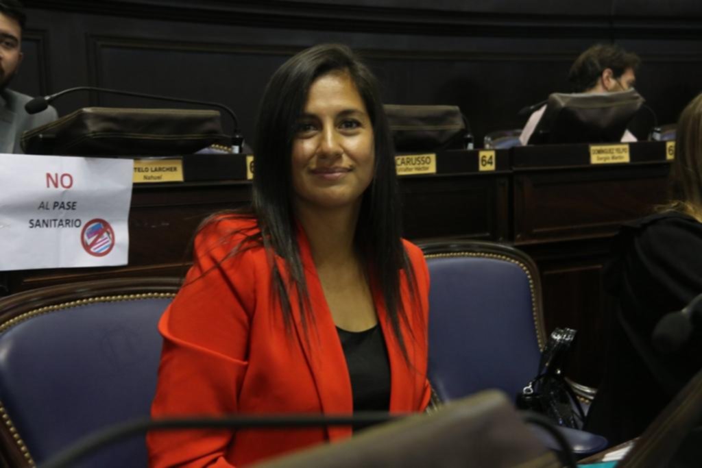 Enojada con La Cámpora, una diputada bonaerense dejó el Frente de Todos