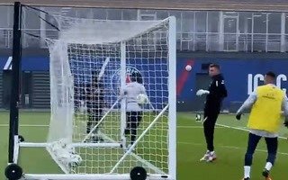 Bombazo asombroso: Messi le puso su sello a la práctica del PSG