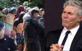 Fuerte cruce entre Burlando y los acusados de matar a Fernando Báez Sosa