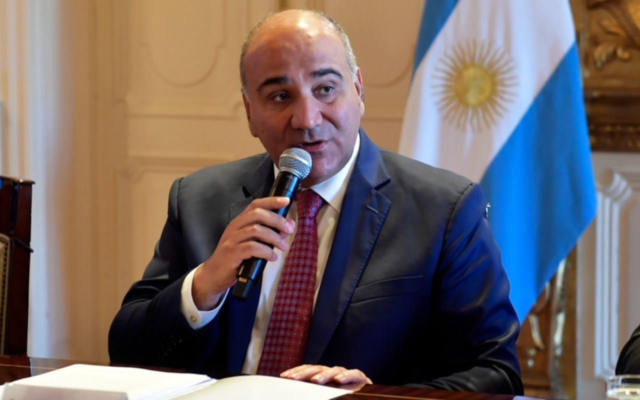 El jefe de Gabinete pidió que las diferencias entre Alberto y Cristina "se resuelvan a la brevedad"