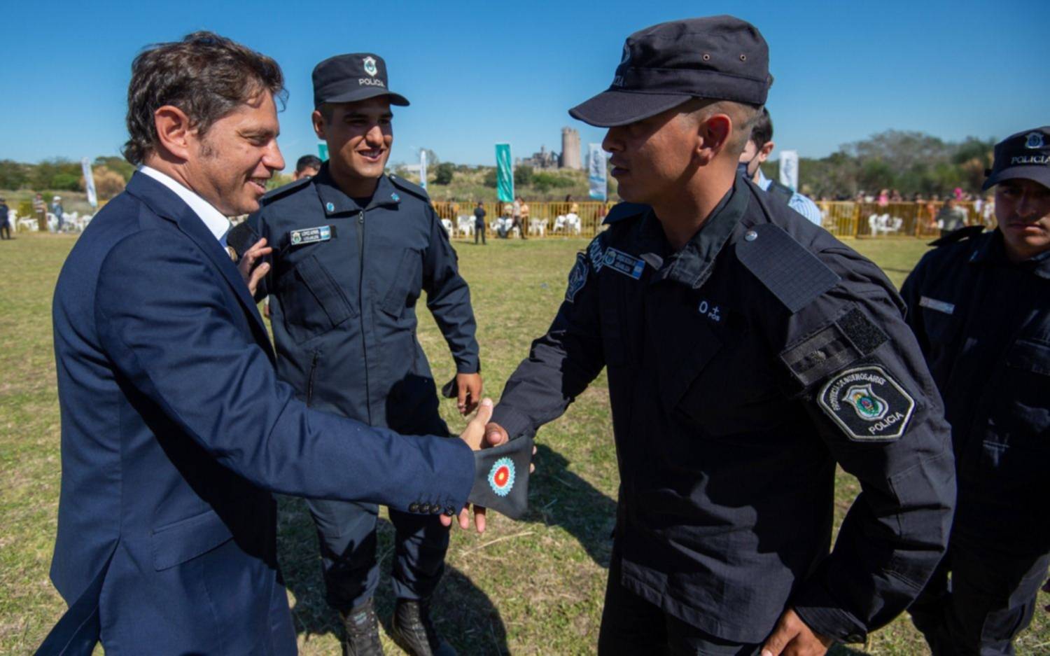 Egresaron los primeros cadetes de la nueva Policía Rural de la Provincia