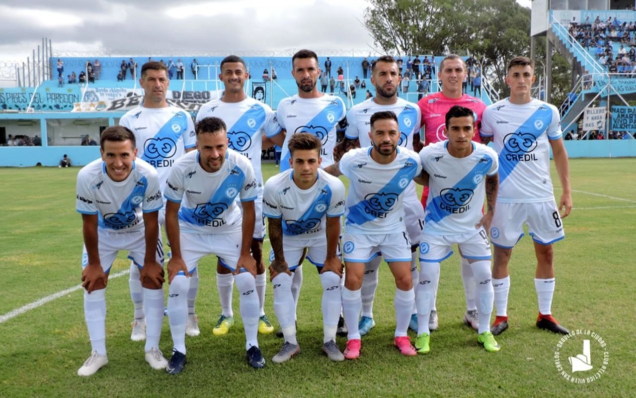 Villa San Carlos completó el partido que había quedado suspendido con Cañuelas y sumó tres puntos
