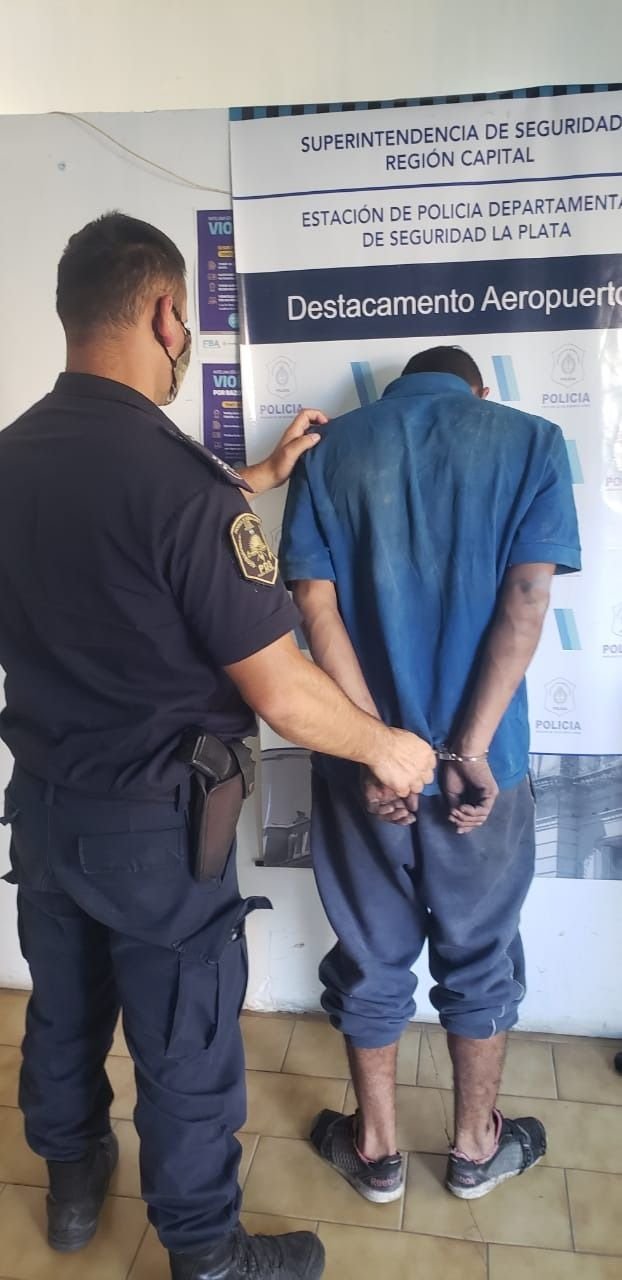 Detuvieron al hombre que le partió la cabeza a fierrazos a su vecino