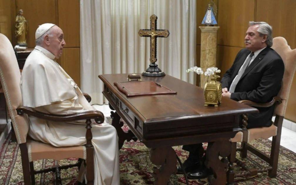 Carta del papa Francisco a Alberto Fernández: le pide por "soluciones adecuadas" para Argentina