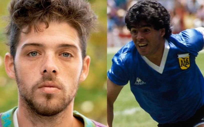 Le piden a Santi Maratea que compre la camiseta que Maradona usó contra Inglaterra