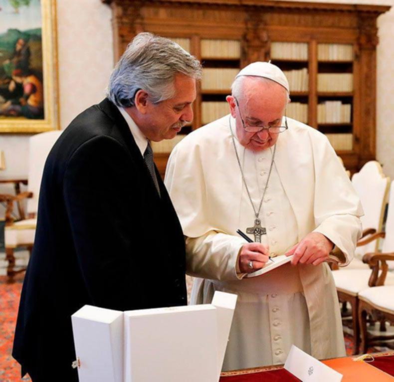 Carta del Papa: pidió “soluciones” a los problemas