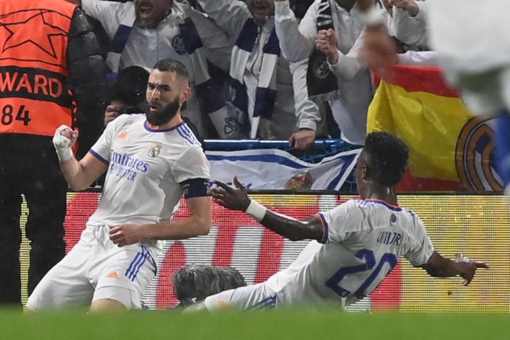 Los goles de Benzema y las tapadas de Rulli, lo mejor de la Champions