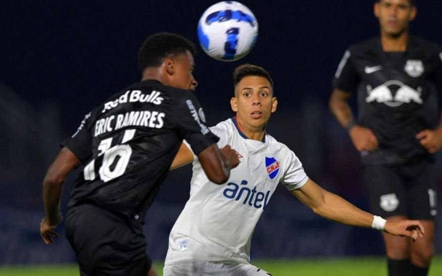 Bragantino le ganó a Nacional, próximo rival del León