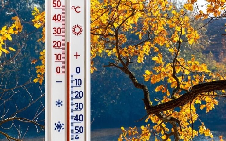 Calor otoñal
