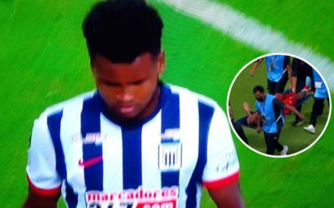 Grave lesión: el peruano de la patada fue al hotel de River a pedirle disculpas a Rojas