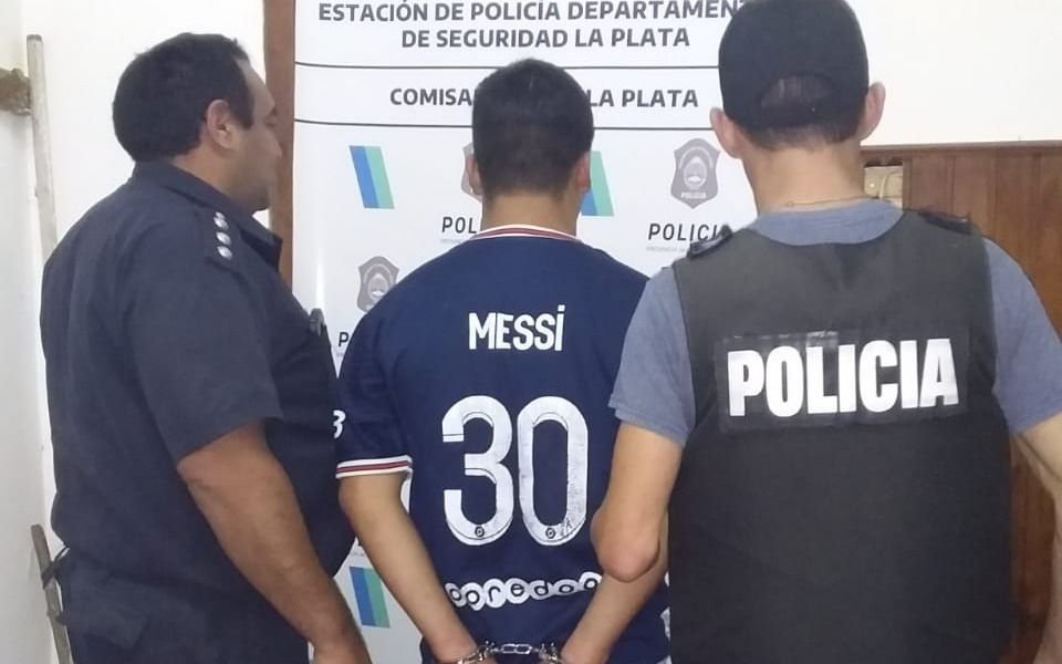 Cayó "Alan", el menor acusado de golpear hasta desmayar a un joven para robarle el celular