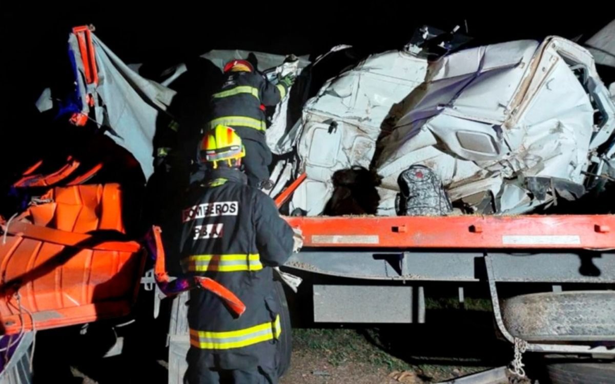 Dos accidentes en la ruta 288 se cobraron la vida de un joven de 18 años y un camionero de 44