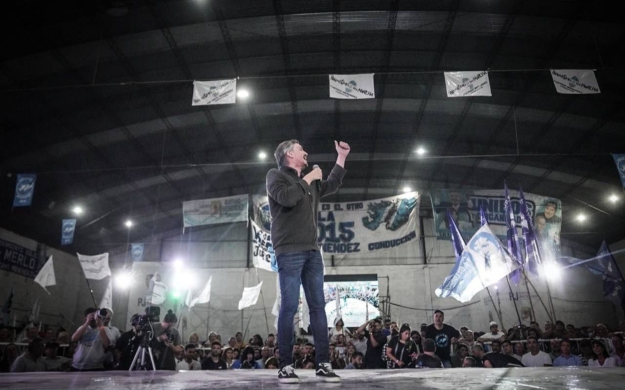 Máximo Kirchner: "Tenemos que afrontar la realidad y solucionar los problemas que tiene hoy nuestro país"