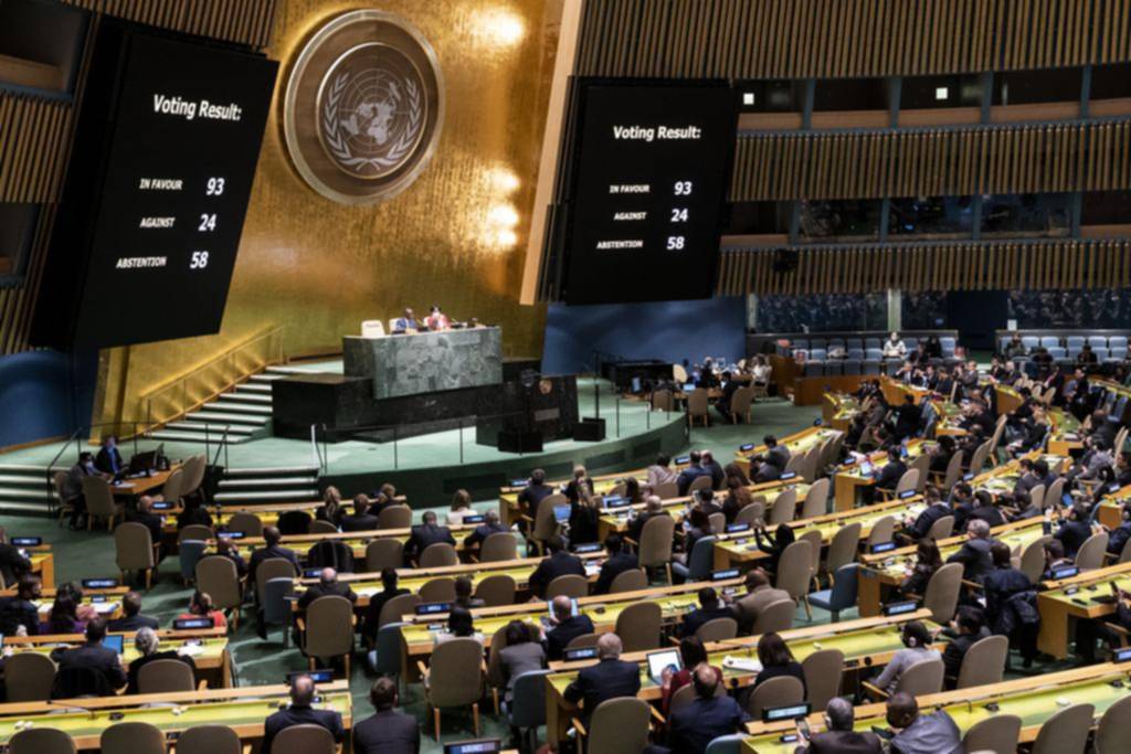 Derrota rusa en la ONU: afuera del Consejo de DD HH