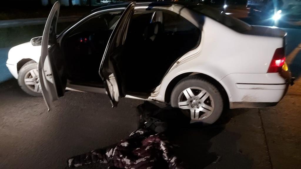 En una vivienda de ruta 2 sacaron a escopetazos a una banda de polichorros