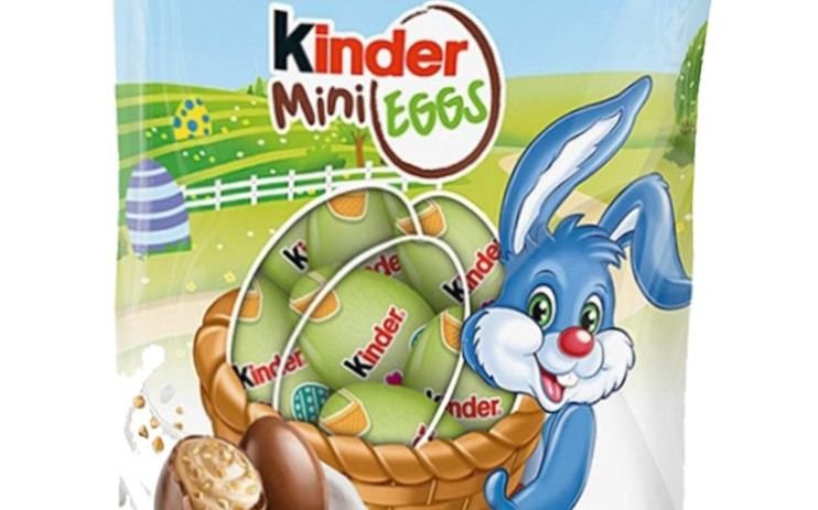 Atentos: retiran de la venta lotes de "Huevos Kinder" por casos de salmonella en Europa