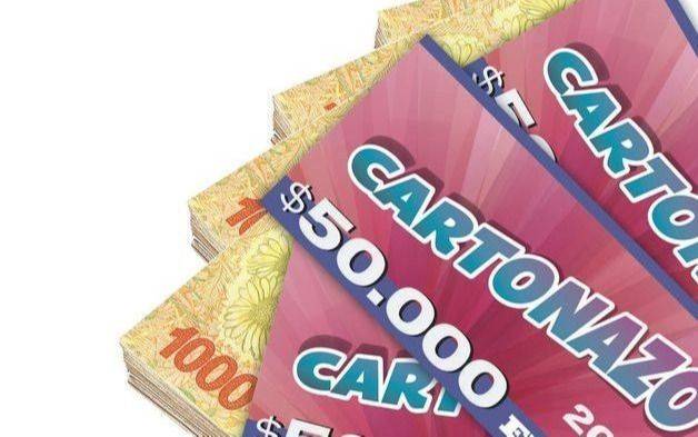 Salió la tarjeta del Cartonazo: podés ganar hasta $400.000