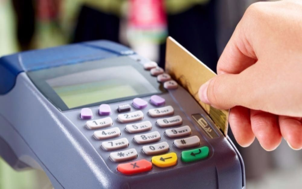 Atención con la financiación en 12 cuotas con la tarjeta de crédito