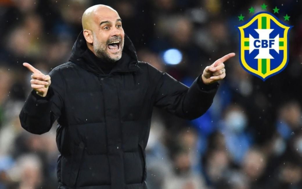 Bombazo: en Brasil apuntan a Pep Guardiola para que sea DT de la Selección