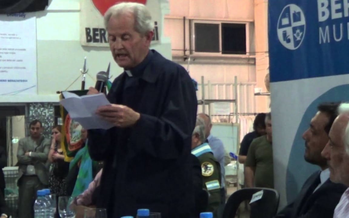 Falleció el prebistero de Berazategui, Francisco Urbanija