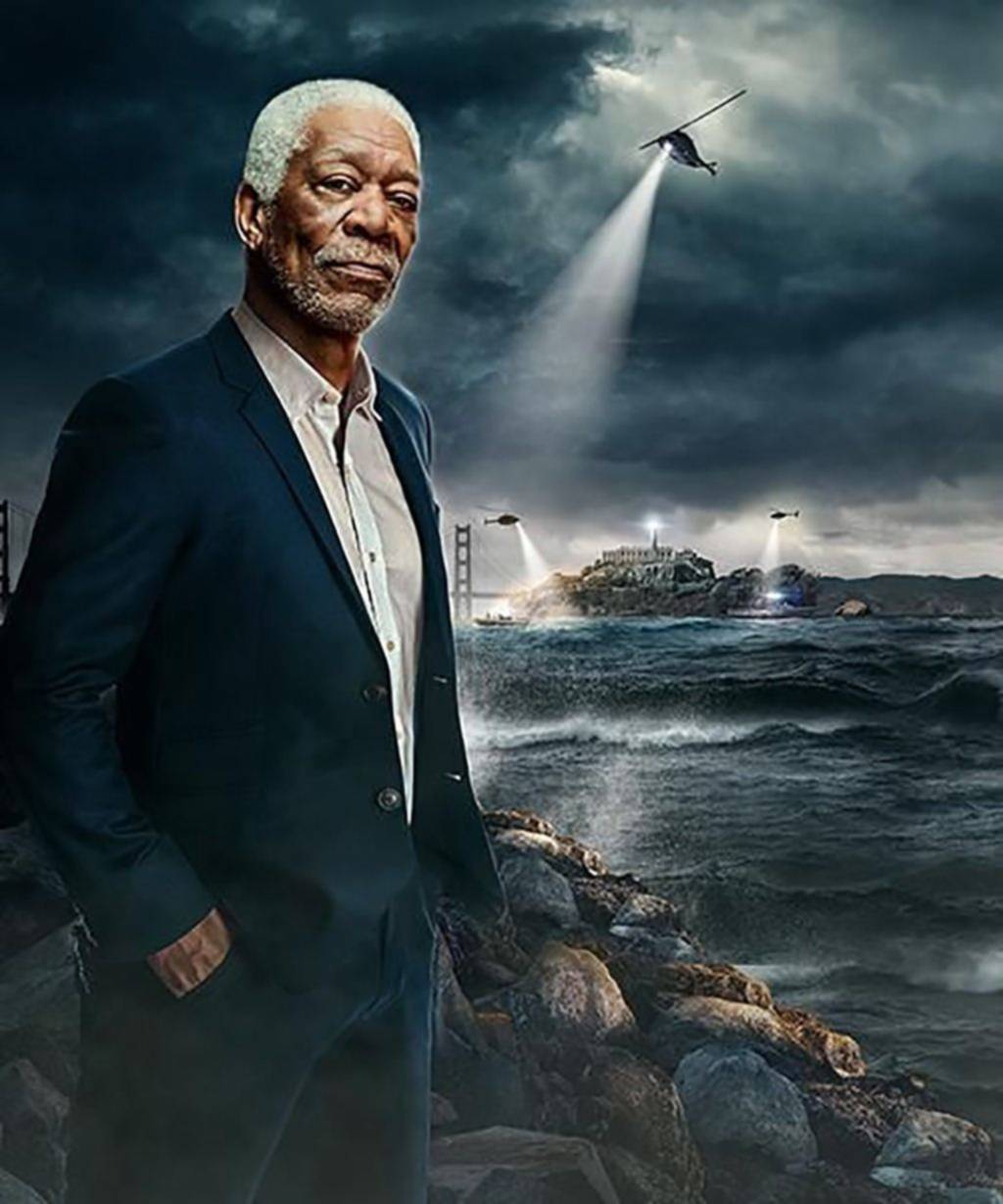 Morgan Freeman: “Las personas pueden ser muy ingeniosas en situaciones desesperadas”