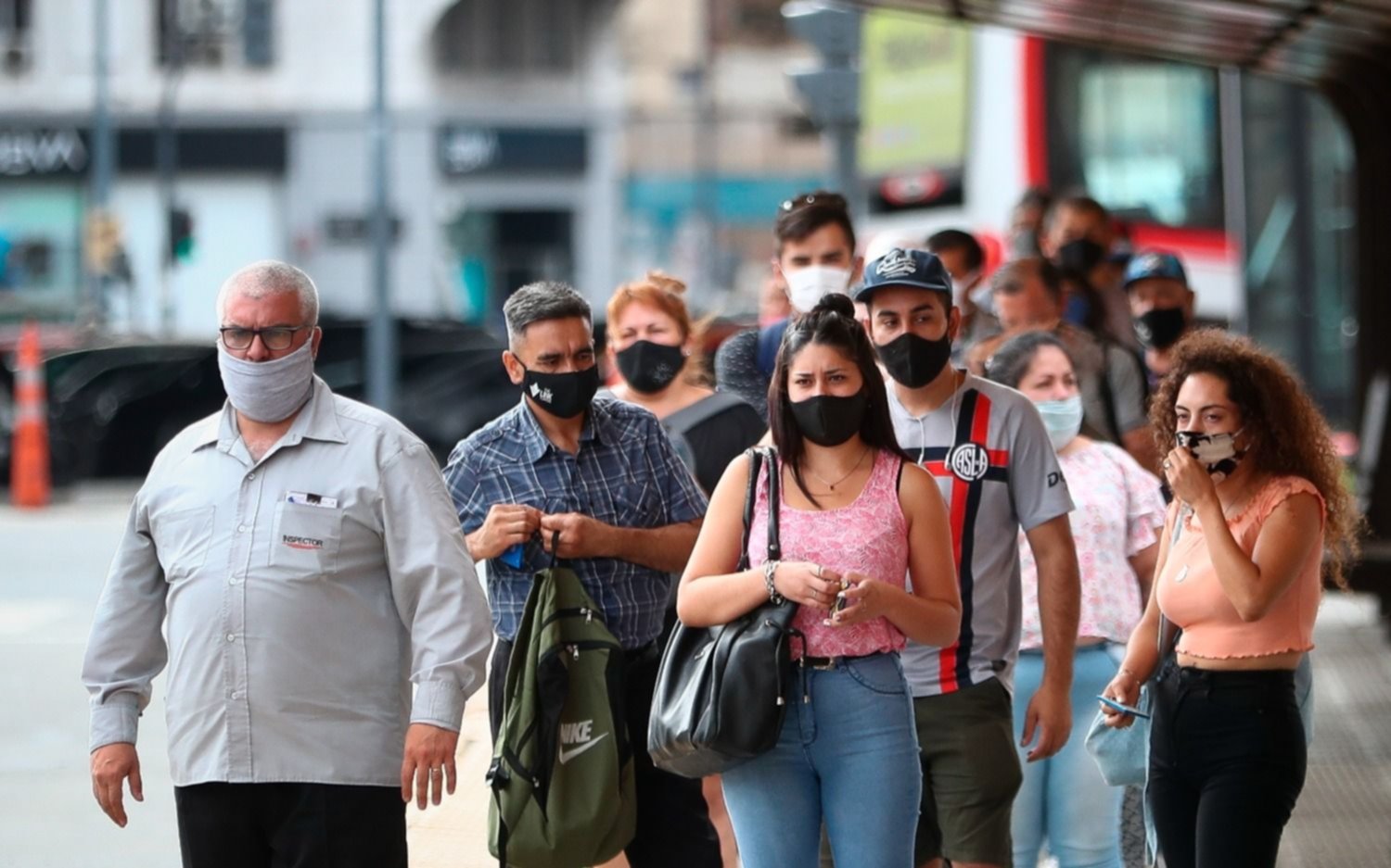 Coronavirus en Argentina: se reportó la cifra más baja en lo que va del 2022