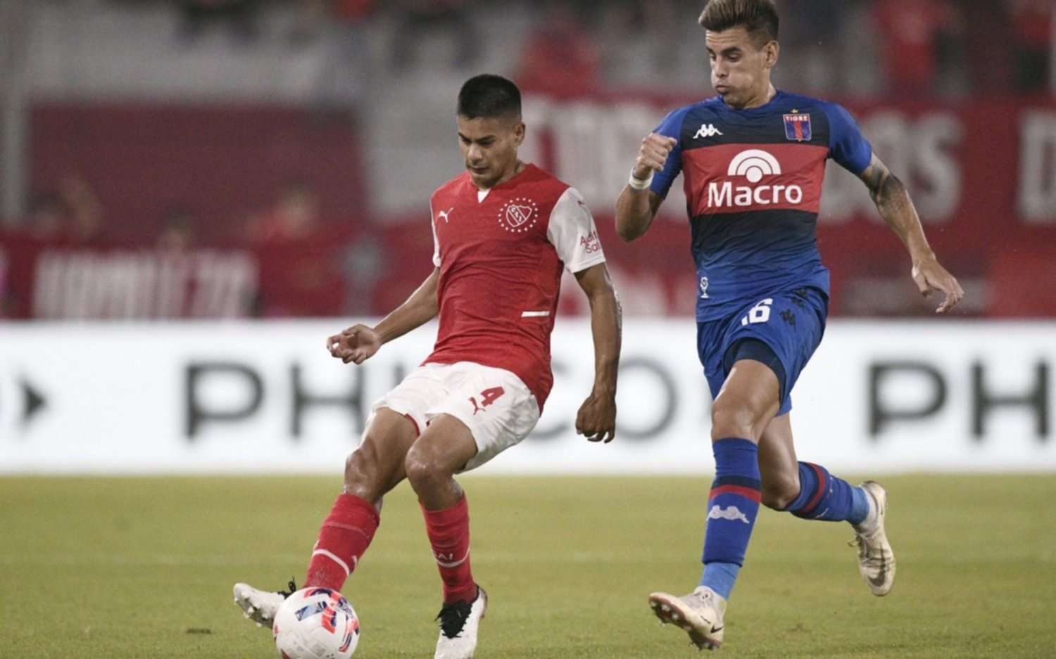 Tigre rescató un punto ante Independiente en Avellaneda