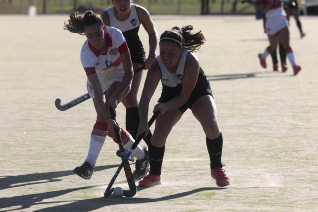 Lomas y Santa “A” no se sacaron ventajas en hockey