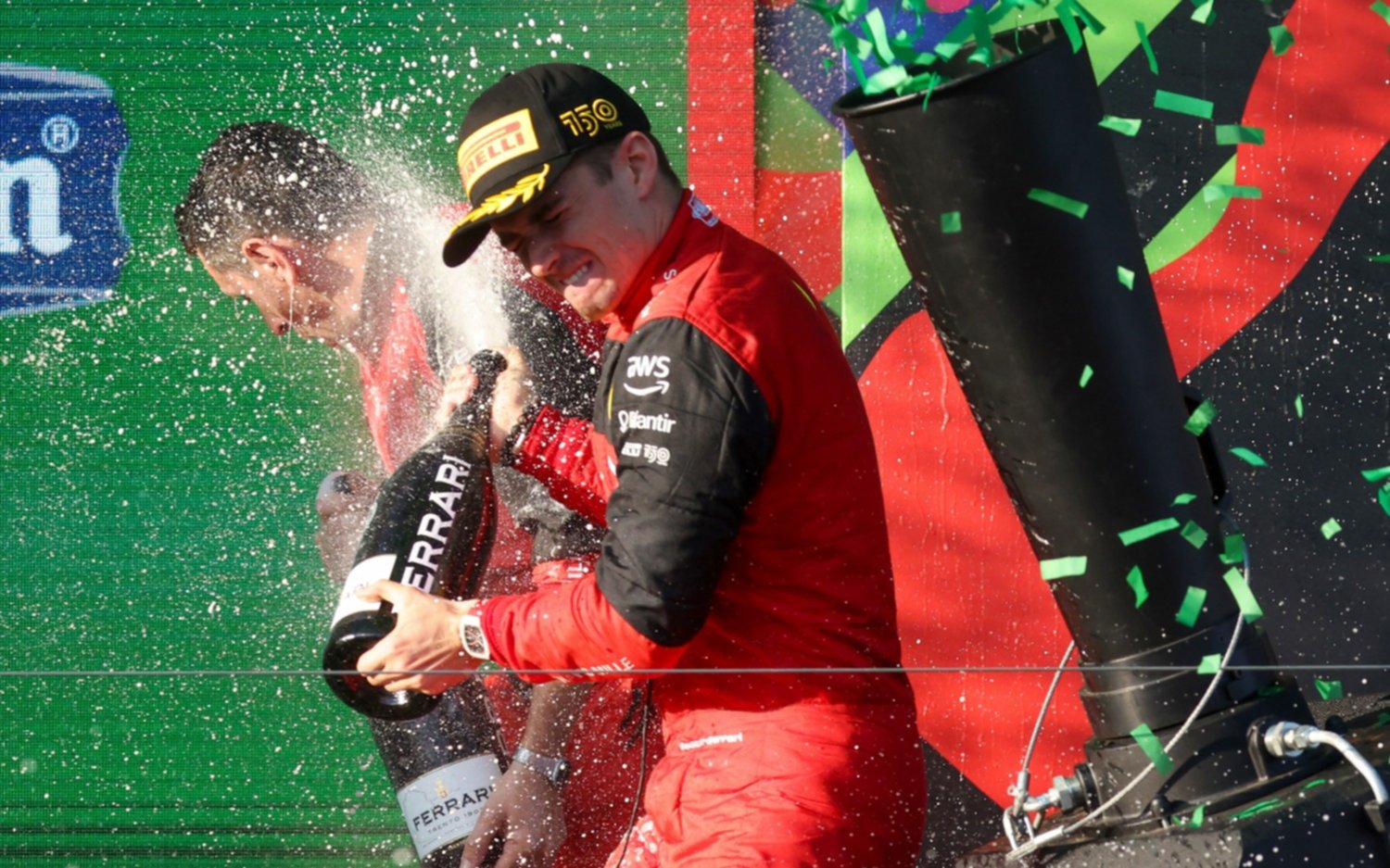 Leclerc, con Ferrari, ganó en Australia y se afianza en la cima de la Fórmula 1