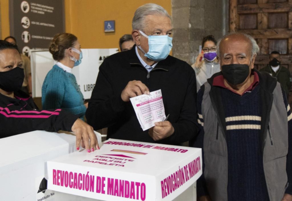 México: López Obrador seguiría como presidente