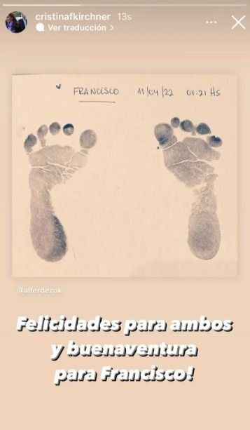 El mensaje de Cristina Kirchner a Alberto Fernández y el regalo a Fabiola Yáñez por Francisco