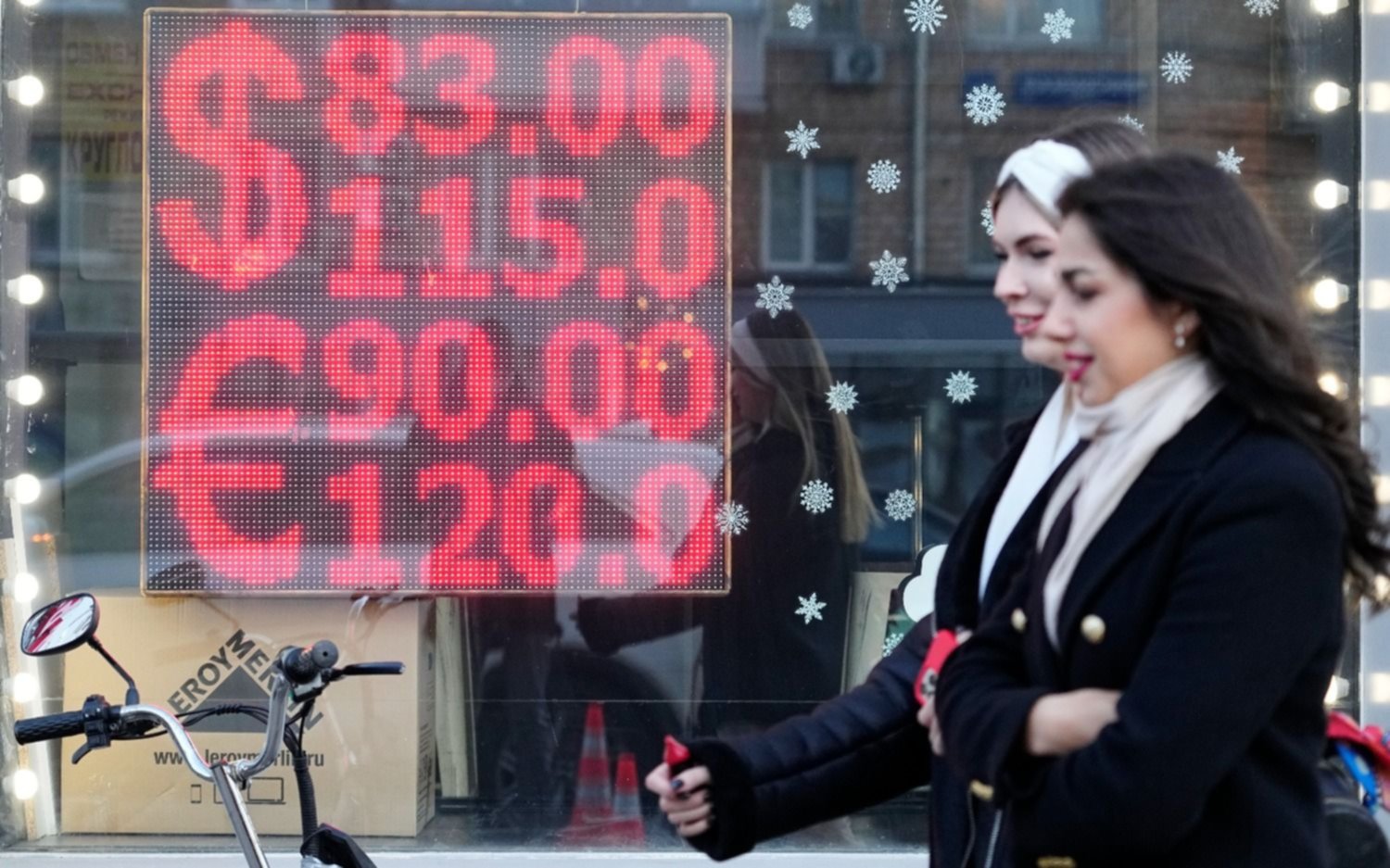 Qué significa el "default selectivo" en el que se encuentra Rusia