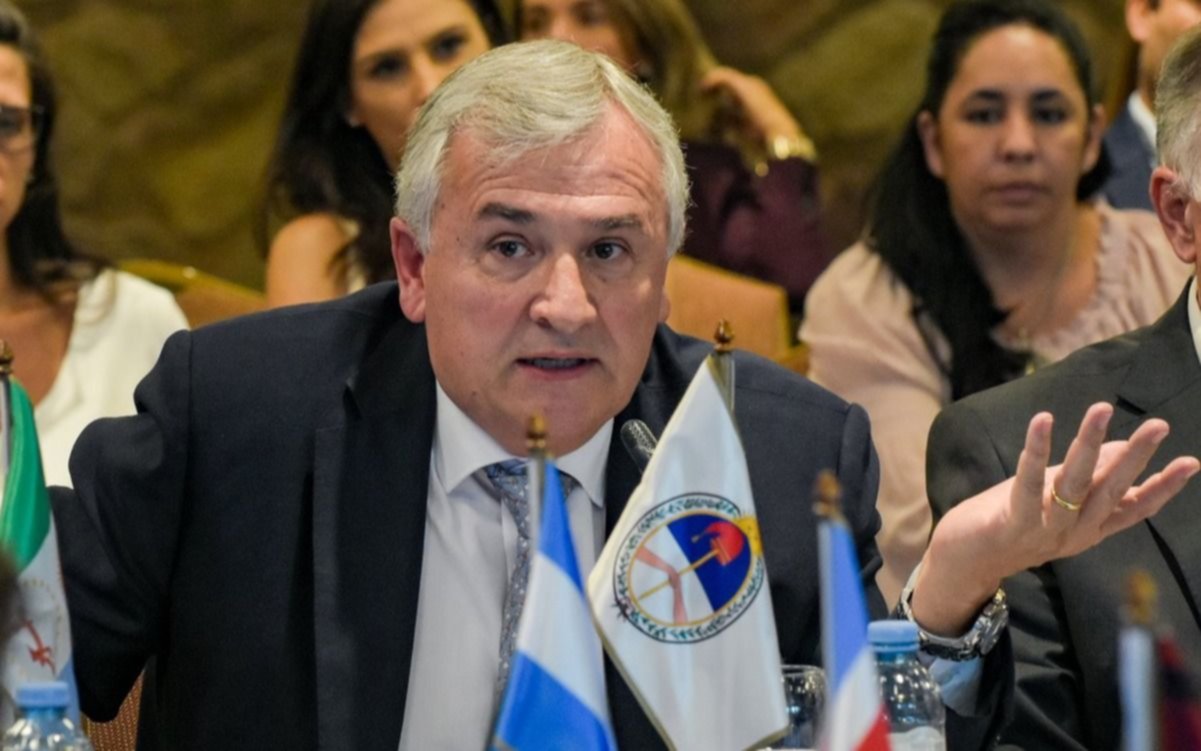 Gerardo Morales criticó fuerte a Ramos Padilla: "El daño institucional que hacen este tipo de personajes es profundo"