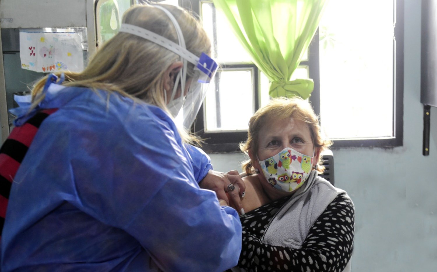 Antigripal: desde mañana se aplicará a mayores de 65, embarazadas y personas con riesgo