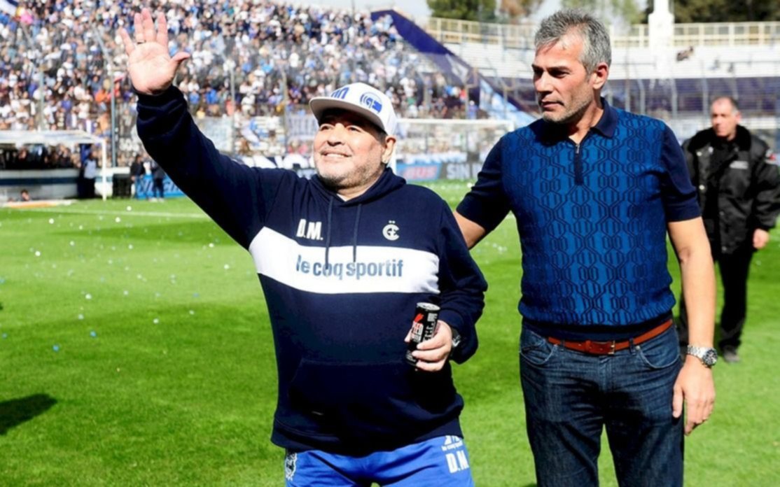 Qué dijo Gimnasia tras el encuentro que mantuvieron Gabriel Pellegrino y Rocío Oliva