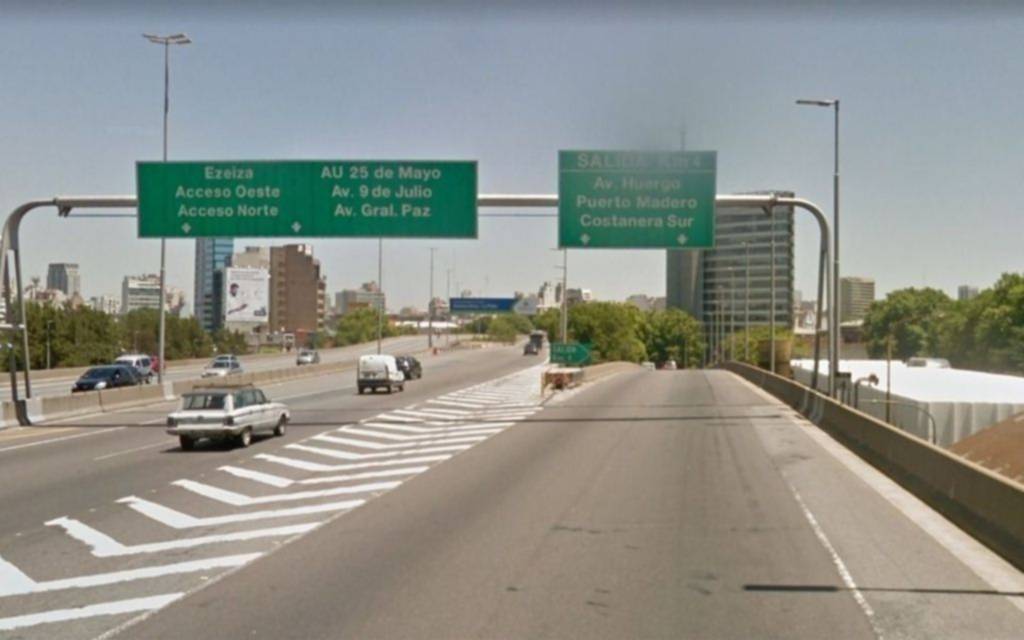 Atención conductores: esta noche cierran el enlace de la Autopista Buenos Aires - La Plata con la 25 de mayo