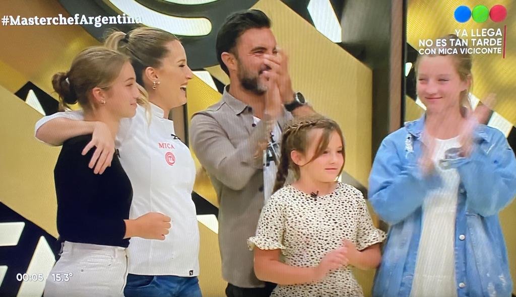 Mica Viciconte se quedó con la corona de “MasterChef”