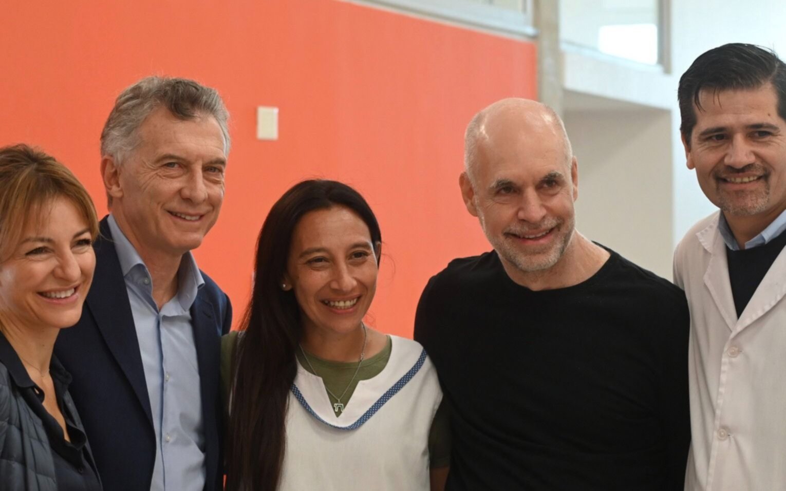 En medio de rumores sobre candidaturas, Macri y Rodríguez Larreta se mostraron juntos