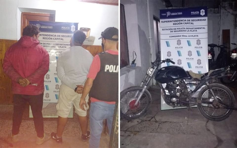Atraparon a "El Bandido", el motochorro tenía en vilo a un sector de City Bell