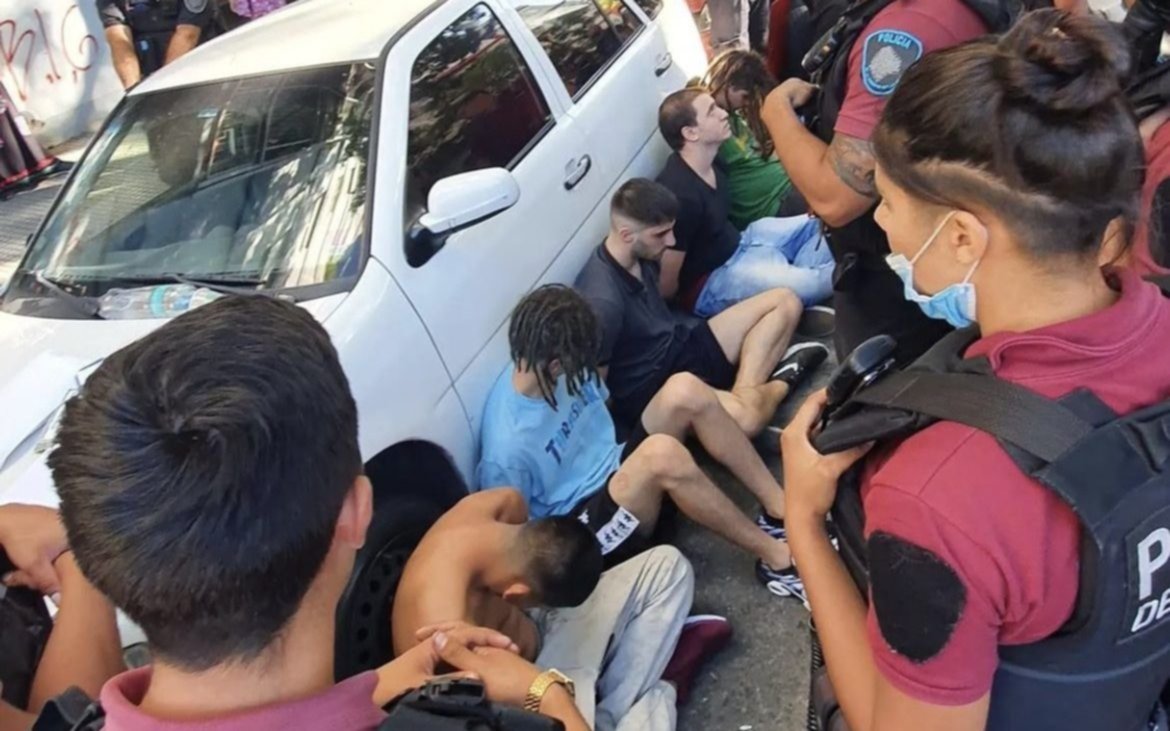 Confirman la prisión preventiva para los acusados de la violación grupal en Palermo