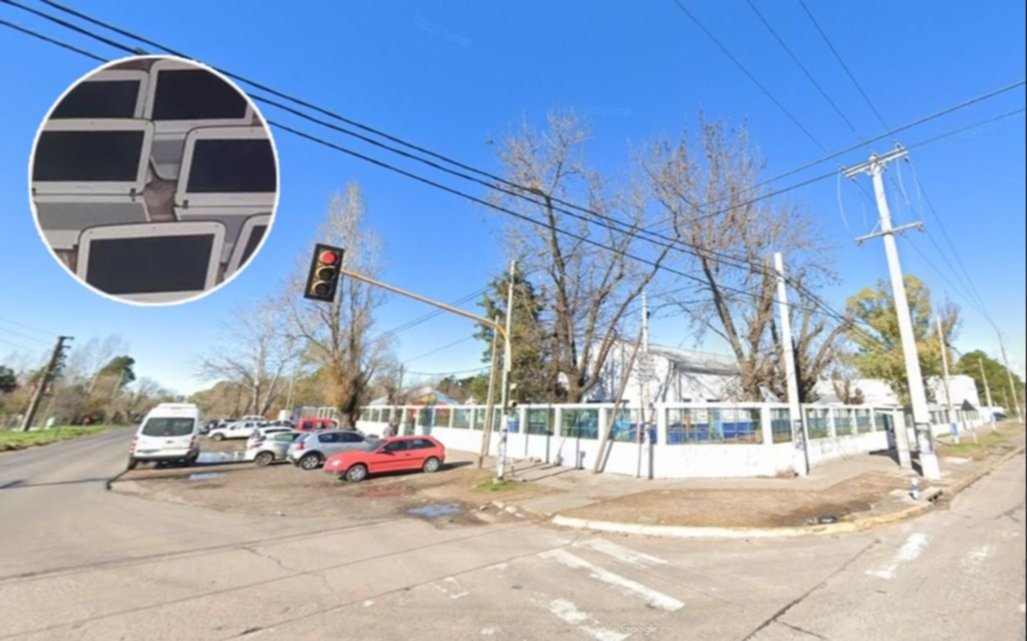 Robaron computadoras del plan del Gobierno y provocaron destrozos en una escuela platense