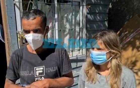 La familia que encontró la mochila de los investigadores polacos necesita la ayuda de todos
