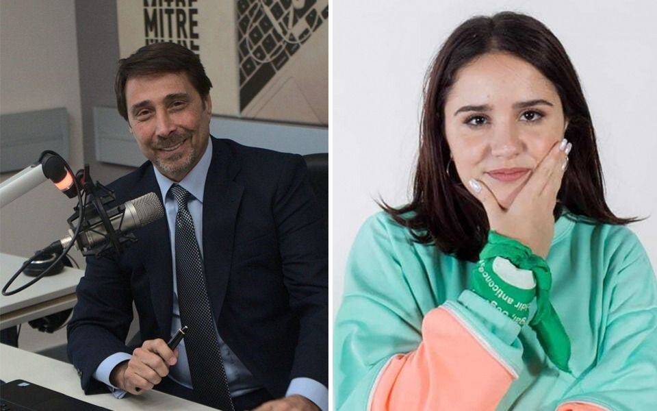 La chicana al aire de Feinmann a Ofelia Fernández: "Te gusta que se peleen a muerte Alberto y Cristina”